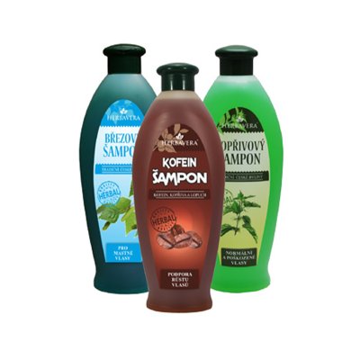 Herbavera šampon na vlasy 550 ml